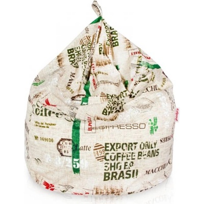 Primabag Mega Sako Design coffee