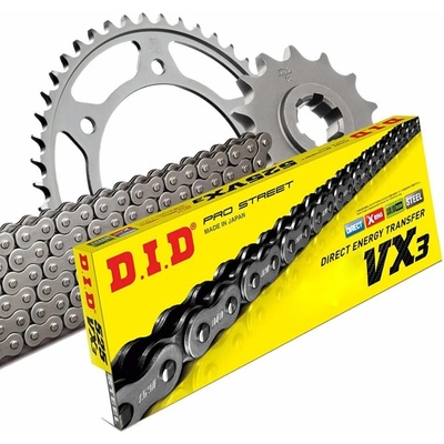 D.I.D Řetězová sada Honda CB 600 F Hornet 98-06 – Zboží Mobilmania