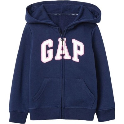 GAP Logo dívčí mikina tmavě modrá