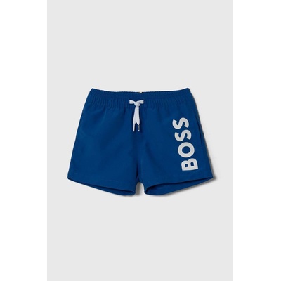 HUGO BOSS Детски плувни шорти boss в синьо (j50569.67.81)