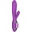 XMS мф Вибратор Медицински силикон "elys concave rabbit purple" 19 см
