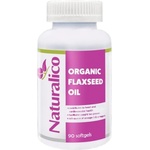 Naturalico Flax Seed Oil [90 Гел капсули]