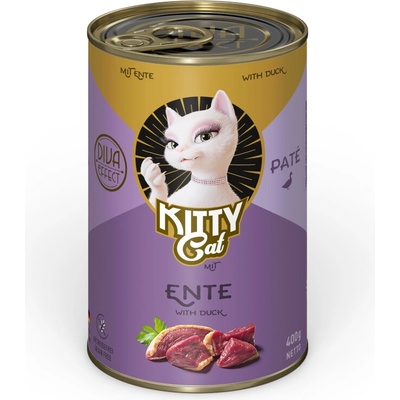 Kitty Cat Adult Pate kačacie 24 x 400 g
