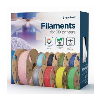 Gembird 3D Printer Filament PLA/1.75mm/Brown