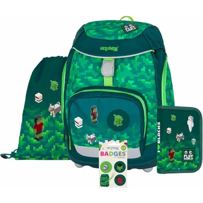OXYBAG ŠKOLNÍ SET 5KS OXY Sherpy Playworld