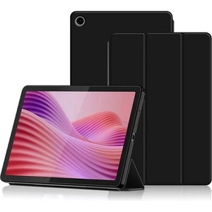 Gigapack Lenovo Tab 10.1 GIGAPACK Tok стоящ, с кожен ефект, активен FLIP, държач за настолен компютър, ЧЕРЕН GP-171805 (GP-171805)