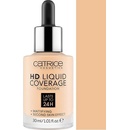 Make-upy Catrice HD Liquid Coverage Foundation make-up 002 Porcelain Beige 30 ml