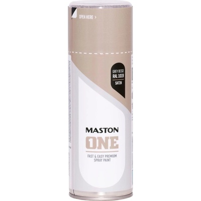 MASTON One - akrylová - RAL 1019 S - sivo béžová satén - 400 ml