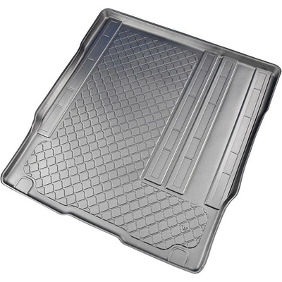 Astar Гумирана стелка за багажник за Citroen Jumpy III SpaceTourer L2 (Medium) (2016+) / Peugeot Expert III Traveller L2 (Medium) / Toyota ProAce Verso L2 (Medium) / Opel Zafira Life (2019+) / Opel Vivaro (2019+) - (combi/tour) behind 2nd row of seats, fo