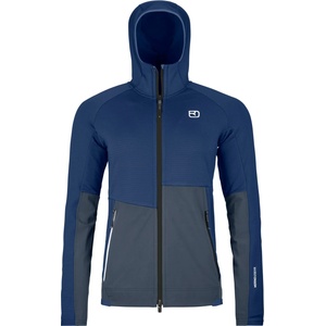 Ortovox Дамско поларено яке Ortovox Women's Fleece Rib Hoody Fleece jacket - Blue Nunatak - размер XL (105-5186-0415)