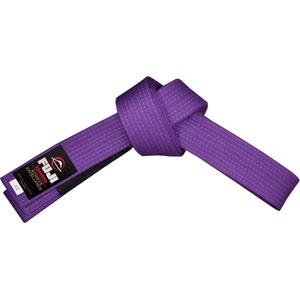 FUJI Лилав колан за BJJ от FUJI (Belt BJJ Purple A3)