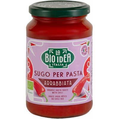 Bio Idea Omáčka na těstoviny Arabbiata Bio 340 g