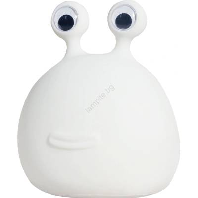 - LED RGB Димируем акумулаторен детски докосване лампа MOMO MOON LED/5V (FBB0405)