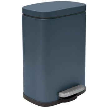 spirella ТОАЛЕТНО КОШЧЕ akira 5л МЕТАЛ ПЕТРОЛ (10.20815)