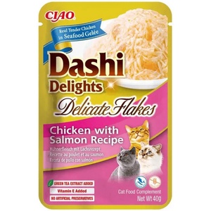 Inaba Foods Dashi Delights Delicate Flakes chicken & salmon 40 g