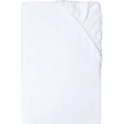 Livarno Napínacia plachta z bavlneného saténu 140-160x200 biela 100409469