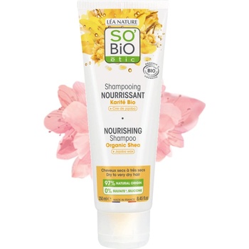 So´Bio šampon s karité a arganovými ceramidy 250 ml
