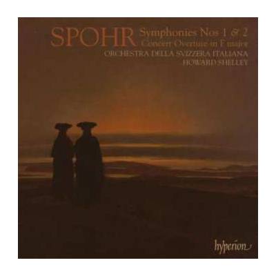 Louis Spohr - Symphonies Nos 1 2 - Concert Overture In F Major CD