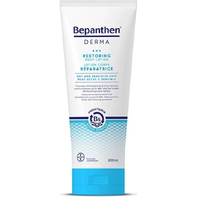 BEPANTHEN Derma hydratačné a vyživujúce telové mlieko 200 ml