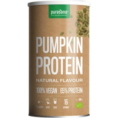 Purasana Organic Pumpkin Protein | Natural [400 грама] Натурален