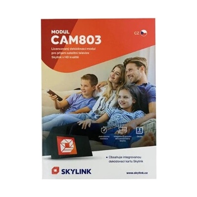 Modul CAM 803 Nagravision CZ VERZE s kartou Skylink