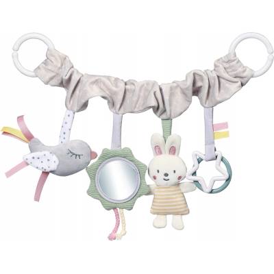 BabyOno Бебешка играчка за количка, кошара и столче Babyono - Nature (5901435416587)