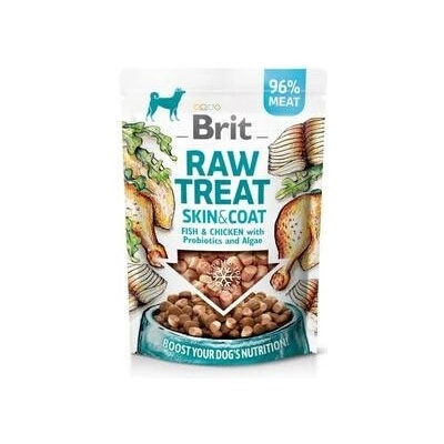 BRIT Raw Treat Freeze Dried Skin Coat 40 g