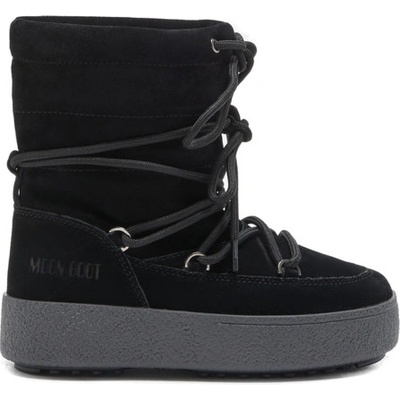 Moon Boot J-Track Suede K black čierna