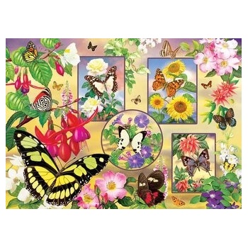 Cobble Hill Butterfly Magic 500 dielov