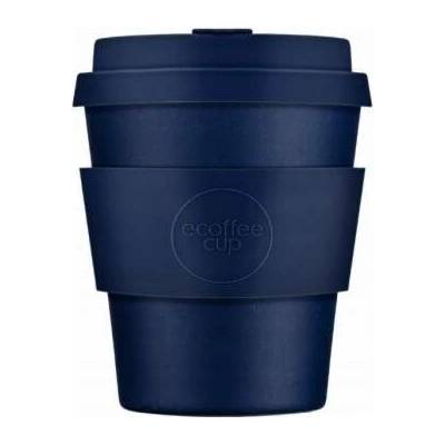 Ecoffee cup Ecoffee Cup Jednobarevný 240 ml Tmavá energie