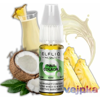 ElfLiq Pina Colada 10 ml 10 mg