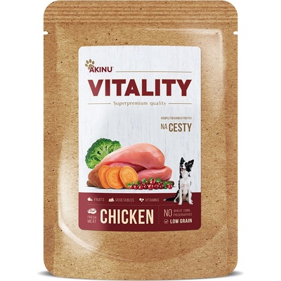 Akinu VITALITY na cesty kuřecí 300 g