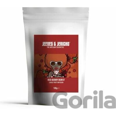 Jeeves & Jericho Red Berry Burst sypaný čaj 100 g