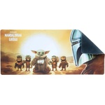 Grupo Erik Подложка за мишка Grupo Erik - The Mandalorian and Grogu, XL, мека, многоцветна (MGGE101) - ozone