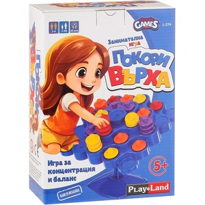 Play Land Настолна игра PlayLand Покори върха - Детска (L-274)