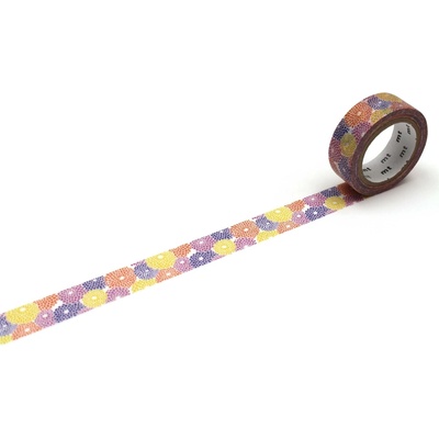 MT masking tape vzorovaná kiku zukushi