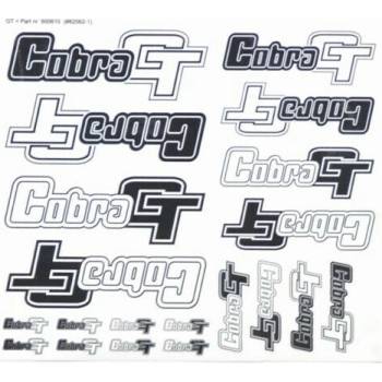 Serpent Decal sheet S811 GT SER600610