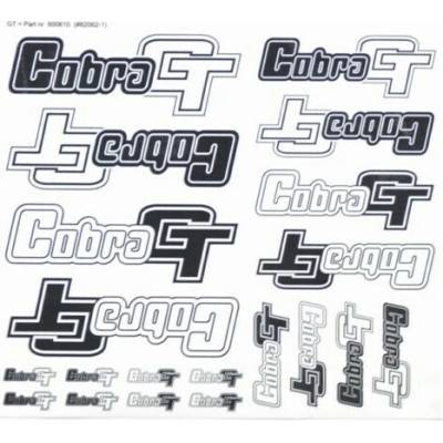 Serpent Decal sheet S811 GT SER600610