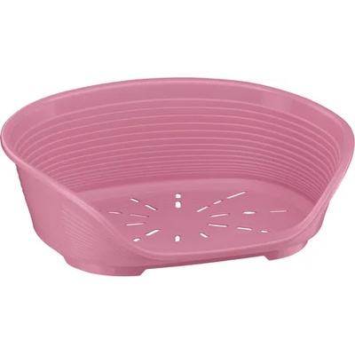 Ferplast Siesta Deluxe 2 pink - пластмасово легло за котки и кучета 43 x 28 см (70202916)