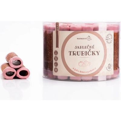 B. Produkt Trubičky jablečné s jahodovým jogurtem dóza 540 g