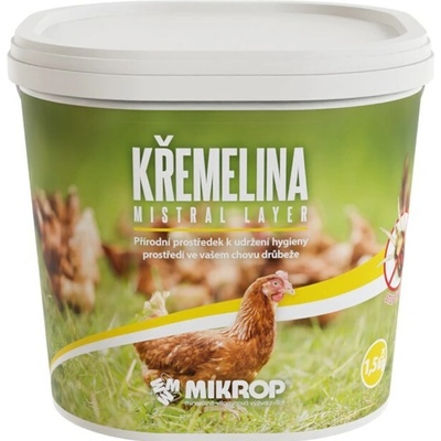 Mistral Layer Křemelina 5 kg