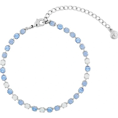 Preciosa Tenisový náramek s českým křišťálem Preciosa Skyline Spotlight 2620 58