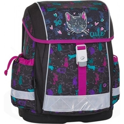 Bagmaster dívčí EPSON 8 A Black/Pink/Blue EPSON 8 A