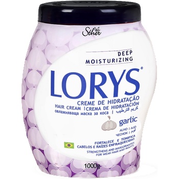 LORYS маска Garlic ХИДРАТИРАЩА МАСКА ЗА КОСА 1кг (600105)