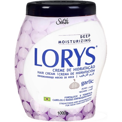 LORYS маска Garlic ХИДРАТИРАЩА МАСКА ЗА КОСА 1кг (600105)