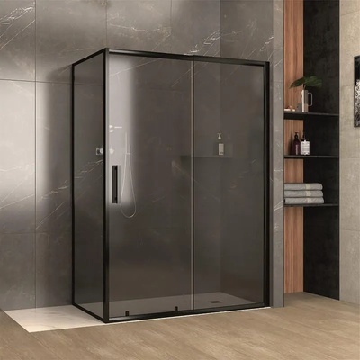 Inter Ceramic Душ кабина ics 119g/120 + ics 111g/90, 120-140х90х190см, 5мм (119g/120 + ics 111g/90)