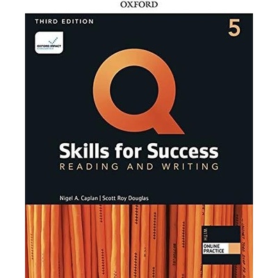 Q Skills for Success 5 Reading & Writing Student´s Book with iQ Online Practice, 3rd