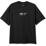 Brixton Мъжка тениска Brixton Globe HW Relaxed Tee T-shirt - Black Classic Wash (216-6965-0111)