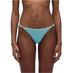 SUNDEK Kerr velvet briefs bikini bottom - Blue (Blue Java)