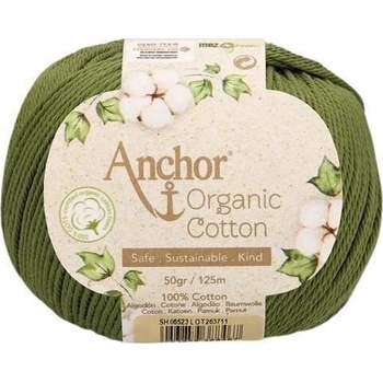 Anchor Organic Cotton 06523 Плетива прежда (4660004-06523)